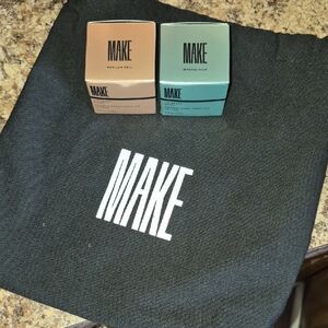 MAKE Beauty Lip Treatment Mask Skincare Duo - Vanilla Veil & Mystic Mint